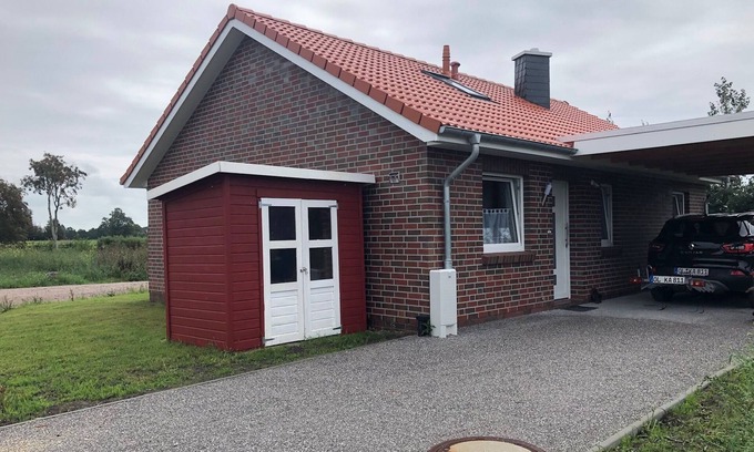 Sehestedt Casa | Casa de vacaciones Wattkieker en el Mar del Norte
