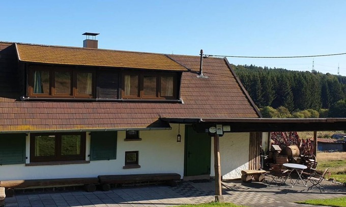 Lautzenbrucken Casa | Casa de vacaciones Werner Meyer - apartamento de 5 camas