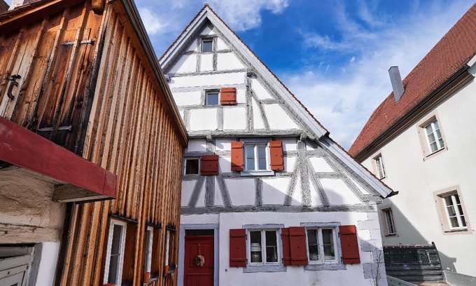 Altstadt Casa | Casa de vacaciones Weißenburg para 1 - 9 personas con 5 dormitorios - Casa de vacaciones