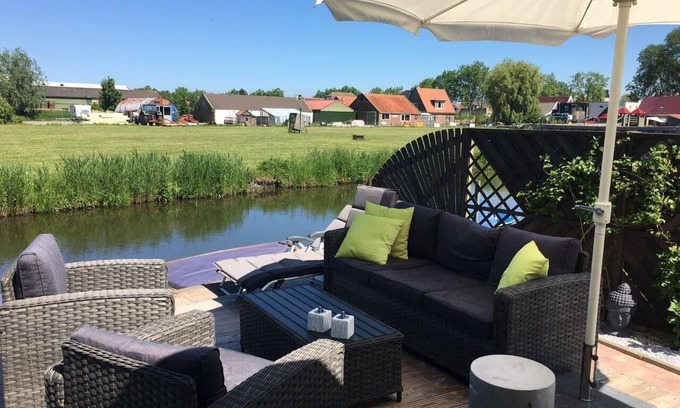 Onderdijk Casa | Casa de vacaciones Wervershoof para 1 - 4 personas con 2 dormitorios - Casa de vacaciones