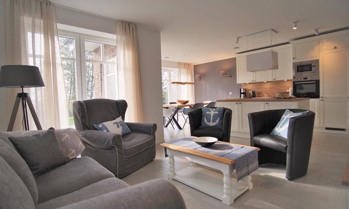 Wieck auf dem Darss Casa | Casa de vacaciones Wieck a. Darß para 1 - 6 personas con 3 dormitorios - Casa pareada