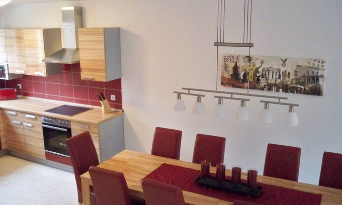 Lichterfelde Casa | Casa de vacaciones con 5 habitaciones con capacidad para 10 personas en Berlín Steglitz-Lichterfelde