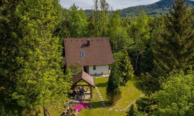 Lokve Casa | Casa de vacaciones con aparcamiento Lokve, Gorski kotar (K-18226)
