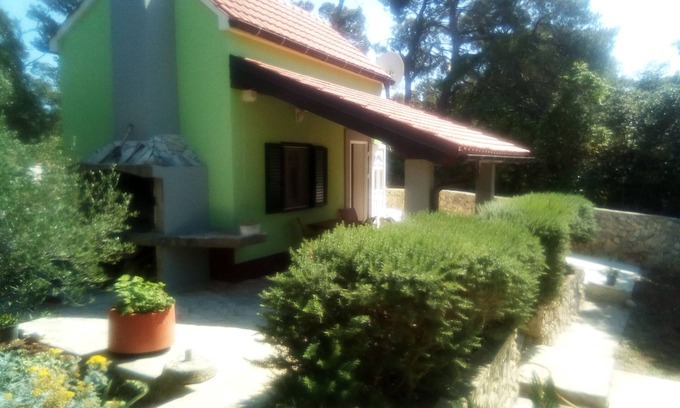 Silba Casa | Casa de vacaciones con aparcamiento Silba (K-18784)