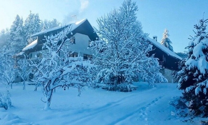 Trsce Casa | Casa de vacaciones con aparcamiento Srednja Draga, Gorski kotar (K-24140)