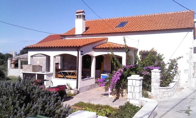 Olib Casa | Casa de vacaciones con aparcamiento Olib (K-18805)