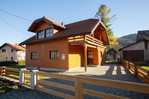 Jasenak Casa | Holiday house with a parking space Jasenak, Karlovac - 20579