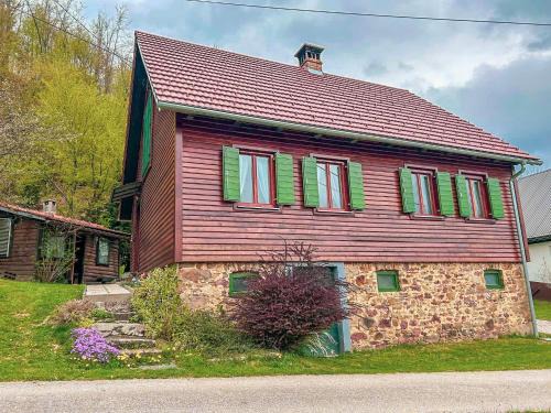 Cabar Casa | Holiday house with a parking space Kamenski Hrib, Gorski kotar - 24427