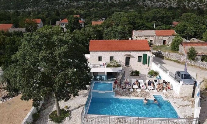 Rascane Casa | Casa de vacaciones con piscina Vrgorac, Zagora (K-22798)