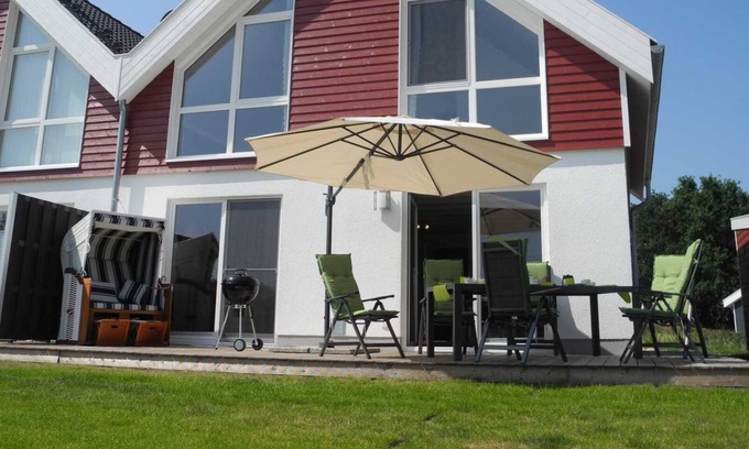 Nordhorn Casa | Casa de vacaciones con un ambiente agradable en el Seepark Nordhorn: muebles de alta calidad