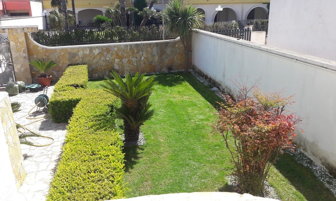 Copertino Villa | Casa de vacaciones con jardín en Salento