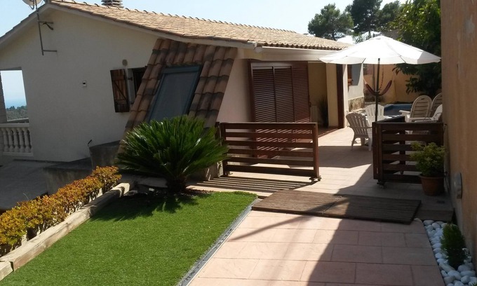 Can Palau Casa | CASA DE VACACIONES CON PISCINA PRIVADA, MAR ESPECTACULAR Y VISTA A LA MONTAÑA