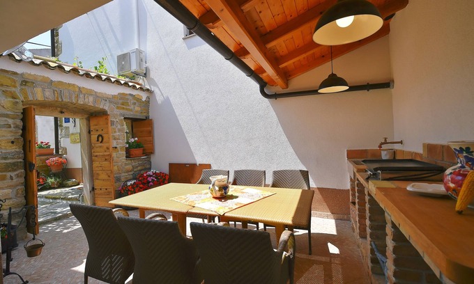 Cerovlje Casa | Casa de vacaciones con internet Paz, Sredisnja Istra (K-16623)