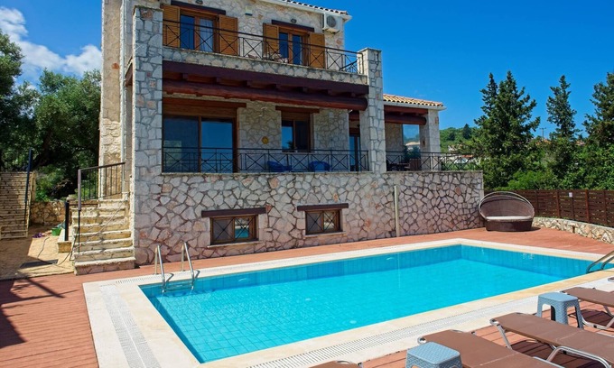 Tragaki Casa | Casa de vacaciones Zante para 1 - 6 personas con 3 dormitorios - Casa de vacaciones