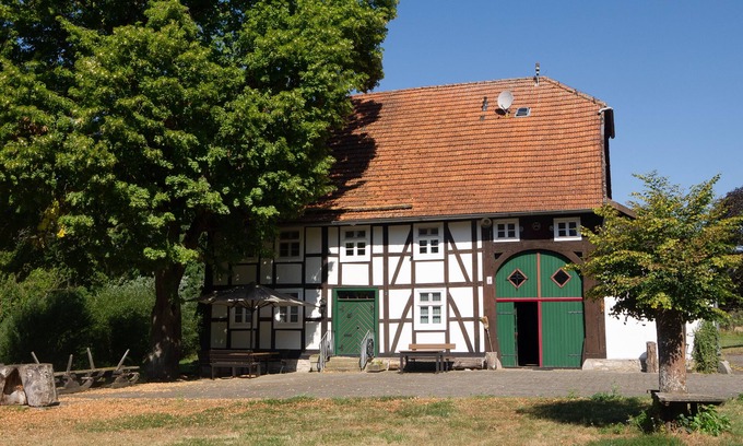 Neuenheerse Casa | Vacaciones en un molino de 180 años.