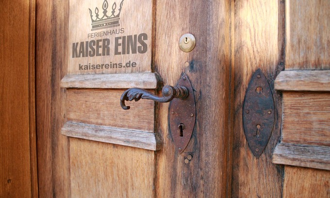 Quedlinburg Casa | Vacaciones en un monumento - su casa de vacaciones "Kaiser Eins"