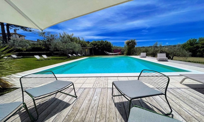 Pietrauta Villa | Vacaciones en la mejor zona de vinos y trufas de Italia con una piscina exclusiva. ¡Fantástico!