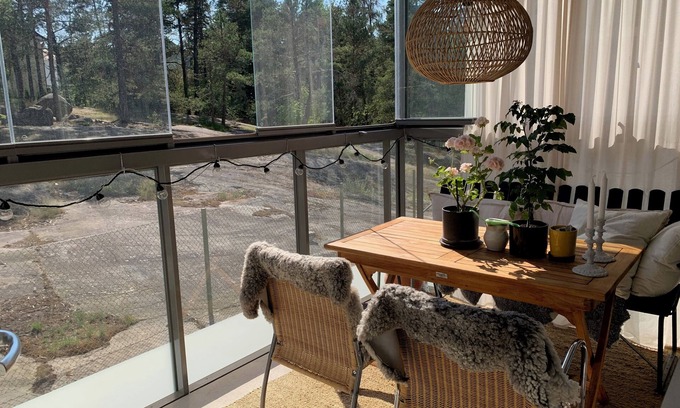 Appelviken Apartamento | HOLIDAY-WE IN STHLM CLOSE TO BEAUTIFUL NATURE AND LAKE 10 MIN RIDE FROM CENTRE