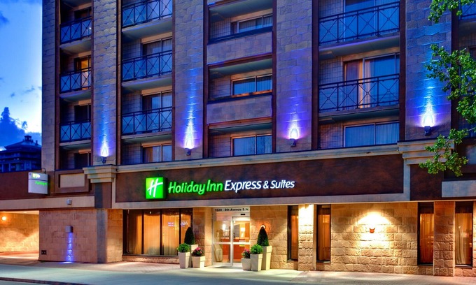Downtown West End Hotel | Holiday Inn Express Hotel & Suites Calgary by IHG