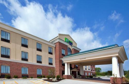 Tipp City Hotel | Holiday Inn Express Hotel & Suites Tipp City by IHG