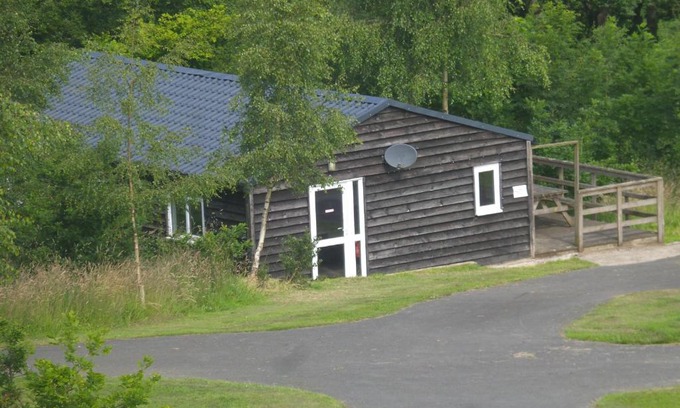 Tirabad Casa | Holiday Lodge in Beautiful Mid Wales Rolling Hills