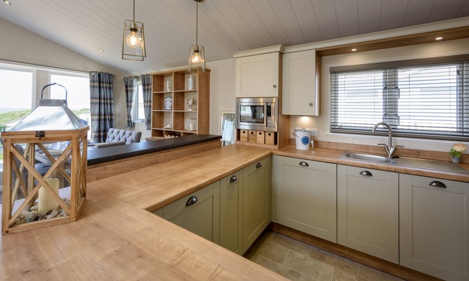 Nefyn Casa | Holiday Lodge en Nefyn, acceso privado a la playa, área de juego cerrada
