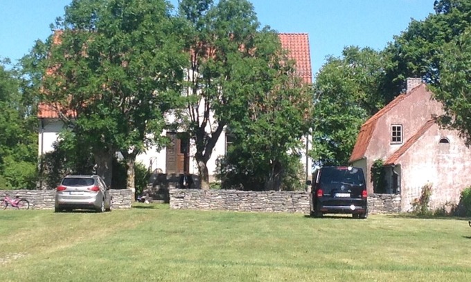 Visby Casa | Holiday on Gotland on a country estate with lots of space