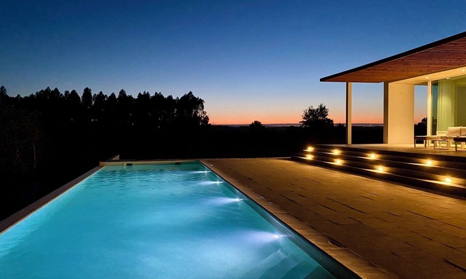 Santiago do Cacem Casa | Holiday Home 'Herdade Vicentina' with Private Pool, Wi-Fi and Air Conditioning