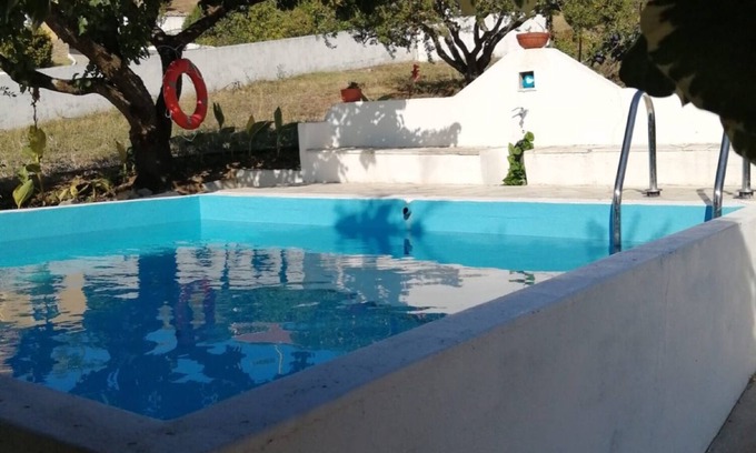 Sapataria Casa | Casa de vacaciones 'Quinta do Carvalheiro' con vistas a la montaña, piscina privada y Wi-Fi