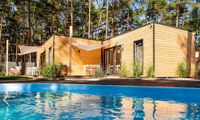 Pogorzelica Casa | Resort de vacaciones con piscina en Pogorzelica para 4 personas
