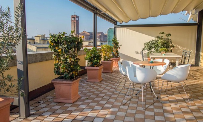 Treviso Apartamento | Holiday Treviso Attico Vittoria