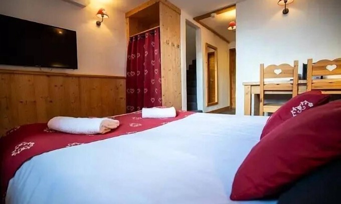 Les Carroz-d'Araches Apartamento | Holiday Village Les Flocons Verts *** - Family Room +5 people