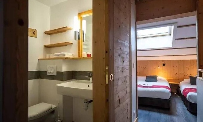 Les Carroz-d'Araches Apartamento | Holiday Village Les Flocons Verts *** - Family Room +7 people