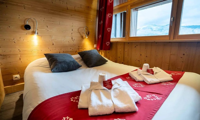 Les Carroz-d'Araches Apartamento | Holiday Village Les Flocons Verts *** - Tribe Family Room for 9 people