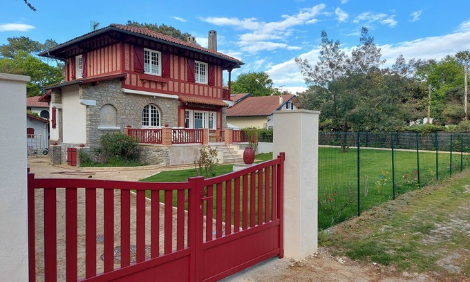 Soorts-Hossegor Villa | Villa de vacaciones en Hossegor