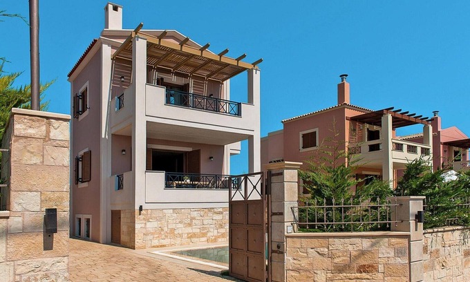 Adele Villa | Villa de vacaciones con jacuzzi en Adele