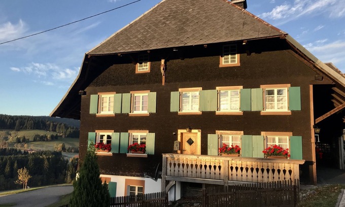 Bernau Otro | Vacaciones en el Schwarzwaldhof que figura en el hermoso valle alto de Bernau