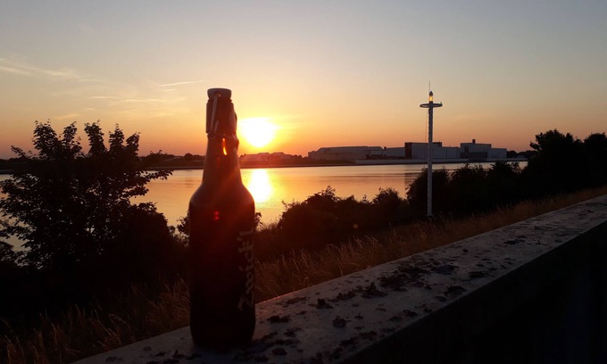 Werderland Apartamento | Vacaciones directamente en el dique de Weser en Bremen