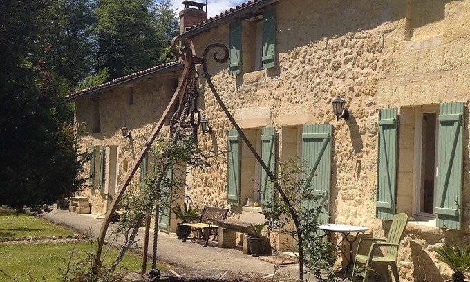Lignan-de-Bordeaux Cabaña | vacaciones casa La maison de la pimpine Lignan de Bordeaux