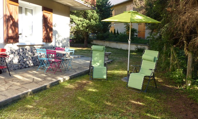 Ancelle Apartamento | VACACIONES EN ANCELLE EN UNA CASA DRC