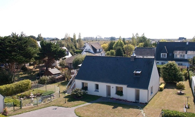 Locmariaquer Casa | Vacaciones en Locmariaquer, casa de 5 a 6 personas, 400 m pueblo y puerto, 700 m pla