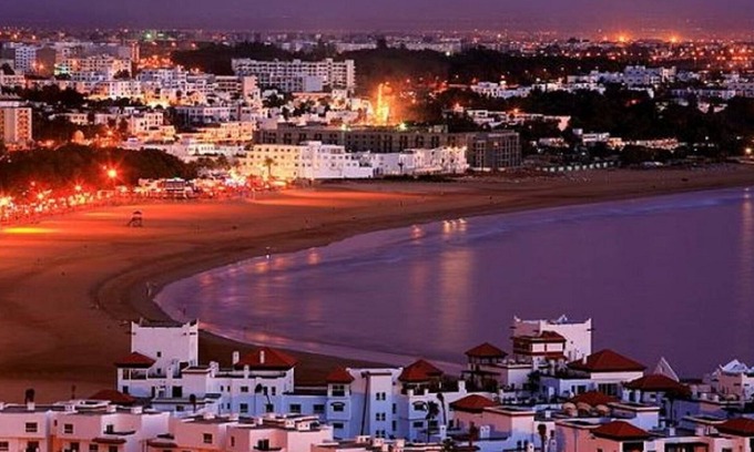 Swiss City Apartamento | FIESTAS en Marruecos.