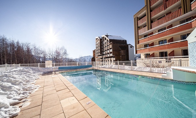 Bergers Apartamento | Apartamento para 5 - residencia con piscina y spa