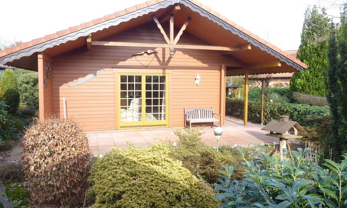 Wiefelstede Casa | Parque de vacaciones lago en la hermosa Lehe Wiefelstede