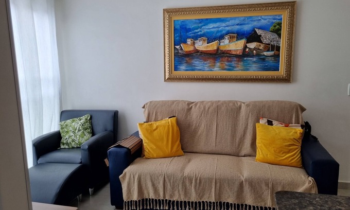Estufa I Apartamento | Vacaciones en Ubatuba.