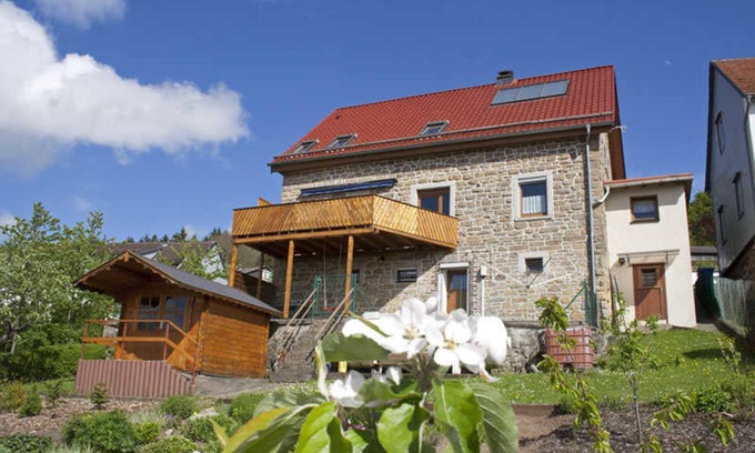 Goldhausen Apartamento | Vacaciones en Eisenberg - Eisenberg apartamento de vacaciones en Korbach-Goldhausen