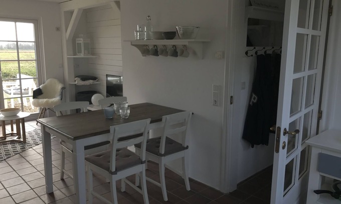 Wasserkoog Apartamento | Vacaciones en el antiguo dique marino en el idílico Wasserkoog