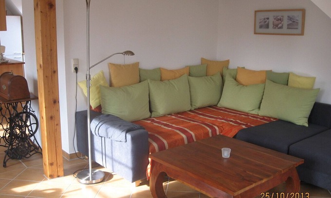 Pillnitz Apartamento | Vacaciones con el viticultor: luminoso apartamento de 65 m² debajo de los viñedos de Pillnitz