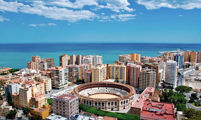 La Trinidad Apartamento | Holidays2Malaga Juan de Mena Apartments