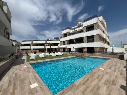 Santiago de la Ribera Apartamento | Holidoo Travel "Casa Maru"